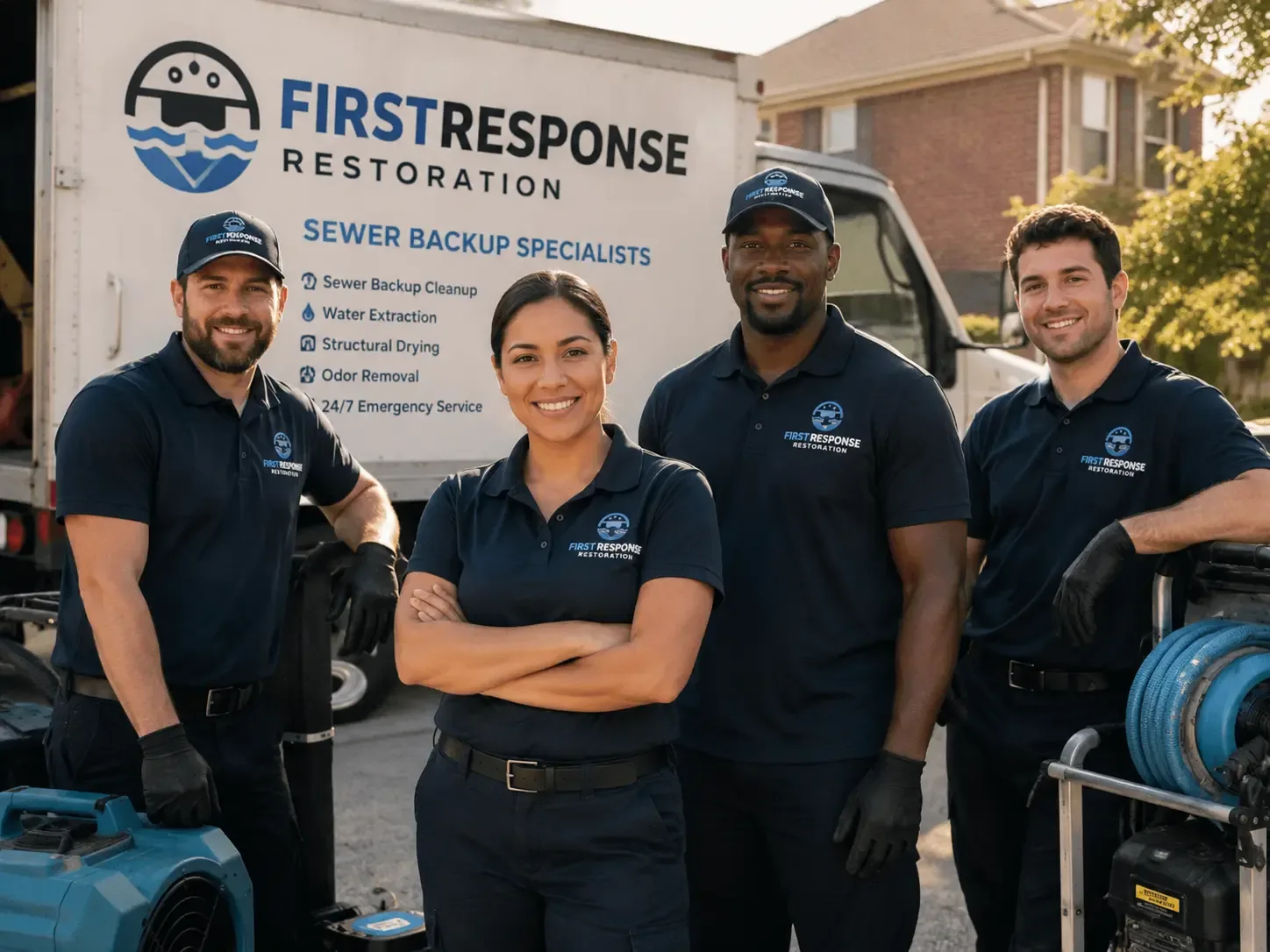 FirstResponse Restoration serving Parks, AR
