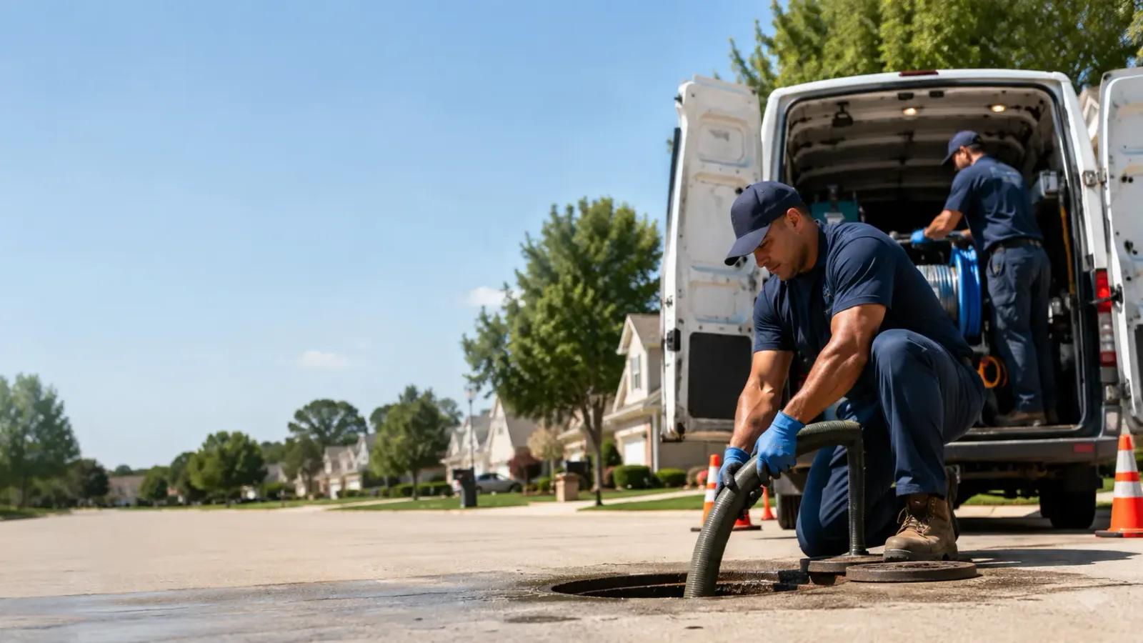 Sewer Backup Cleanup services in Parks, AR